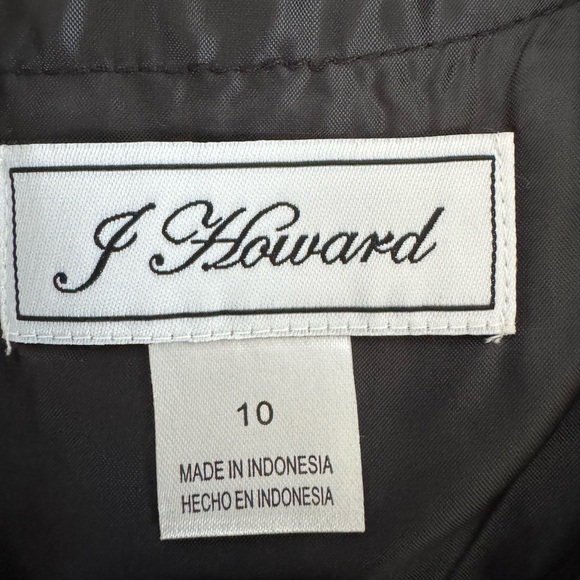 J Howard Dress size 10 - Picture 5 of 9
